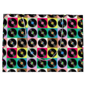 至る所に記録 ラージペーパーバッグ (裏面)