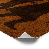 至る所の暴力 ポスター (角)