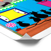 至る所を這う猫 ポスター (角)