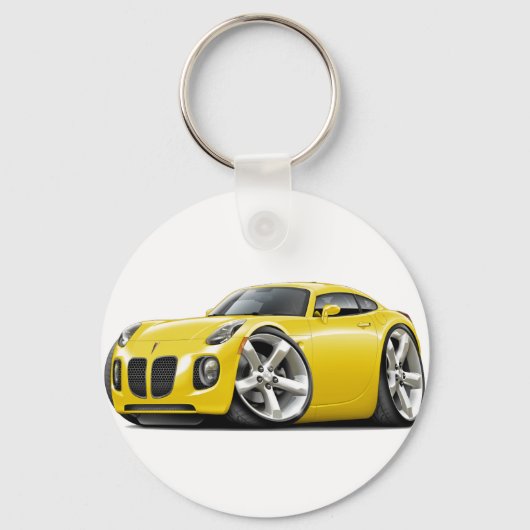 至イエロー キーホルダー (正面)