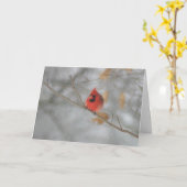 至カード カード (黄色い花)