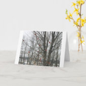 至カード カード (黄色い花)