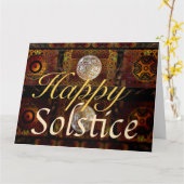 至グリーティングカード カード (黄色い花)