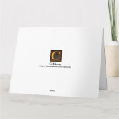 至グリーティングカード カード (裏面)