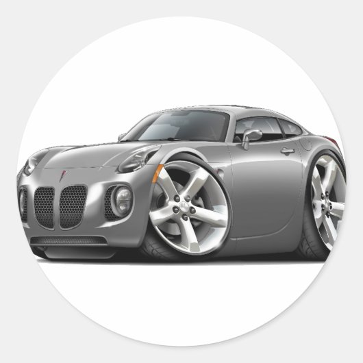 至グレイ ラウンドシール (正面)