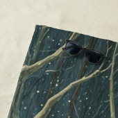 至スプルースのクリスマス ビーチタオル (インサイチュ)