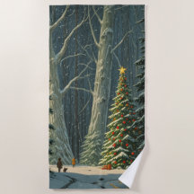 至スプルースのクリスマス