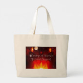 至ナイト2 ラージトートバッグ (裏面)