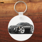 至ブラックカー キーホルダー (正面)