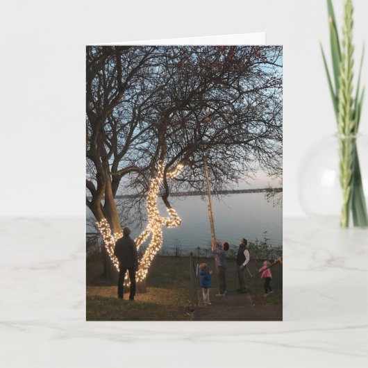 至ライトの写真 カード (正面)