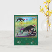 至ラヴェンス カード (黄色い花)