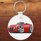 至レッドコンバーチブル キーホルダー (正面)