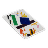 至上主義の作文、1915年カジミール・マレビッチ・アート マグネット (右側)