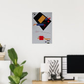 至上主義の構成, 1915 ポスター (ホームオフィス)