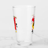 至上主義 タンブラーグラス (左)