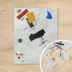 至上主義 Kazimir Malevich ジグソーパズル