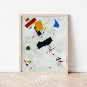 至上主義 Kazimir Malevich ポスター