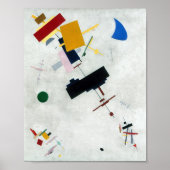 至上主義 | Kazimir Malevich ポスター (正面)