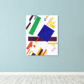 至上性組成 | Kazimir Malevich | キャンバスプリント (インサイチュ (ウッドフロア))