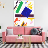 至上性組成 | Kazimir Malevich | キャンバスプリント (インサイチュ (リビング))