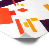 至上性組成 | Kazimir Malevich | ポスター (角)