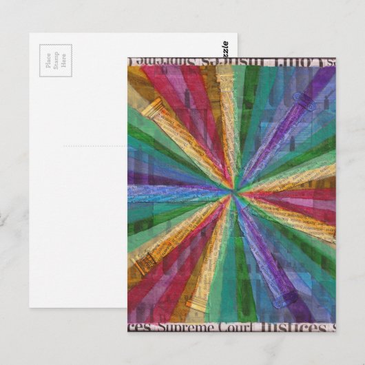 『至上権』 ポストカード (正面/裏面)