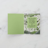 至冬リースピースカード シーズンカード (内部)