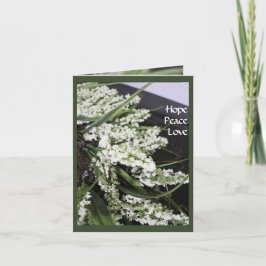 至冬リースピースカード シーズンカード