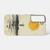 至反射電話ケース SAMSUNG GALAXYケース (裏面横)