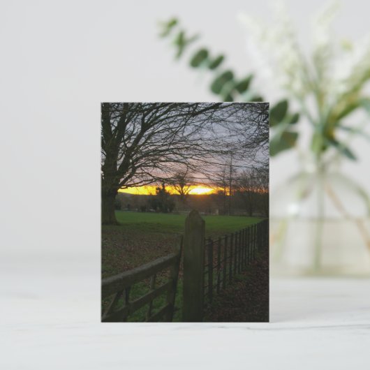 至夕日 ポストカード (スタンド正面)