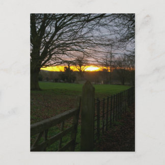 至夕日 ポストカード