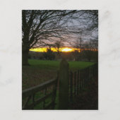 至夕日 ポストカード (正面)