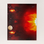 至夜 ジグソーパズル (縦)