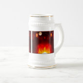 至夜 ビールジョッキ (正面右)