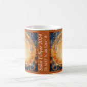 至太陽のマンインザムーンカスタムマググ コーヒーマグカップ (中央)