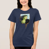 至小妖精や小人 トライブレンドTシャツ (正面)