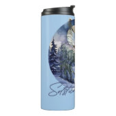 至恵みウィンターウルフムーンライトウッズ タンブラー (回転左)