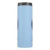 至恵みウィンターウルフムーンライトウッズ タンブラー (裏面)