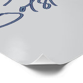 至恵みウィンターウルフムーンライトウッズ ポスター (コーナー)