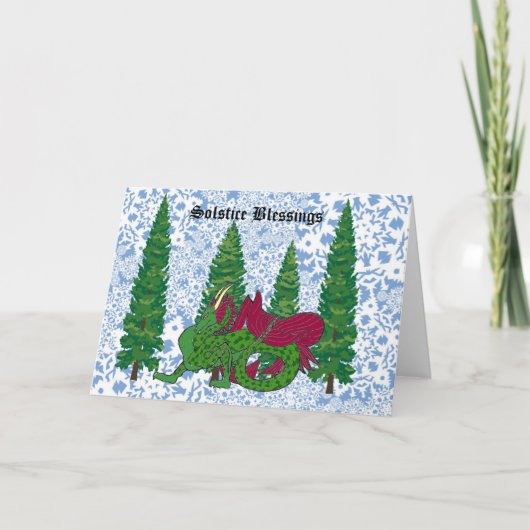 至恵みドラゴン カード (正面)