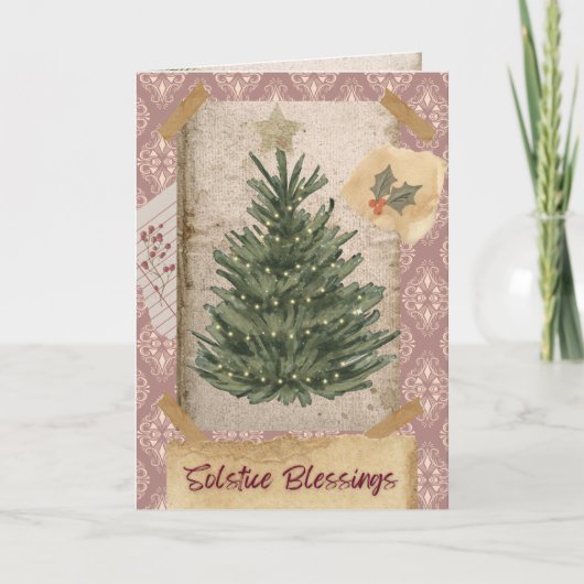 至恵みホリデーカード 案内状 (正面)