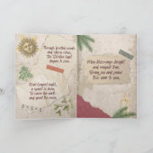 至恵みホリデーカード 案内状 (内部)