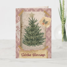 至恵みホリデーカード