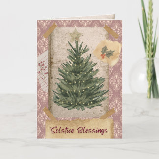 至恵みホリデーカード 案内状