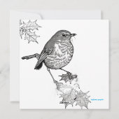 至恵み、ミッドウィンタークロウから。 シーズンカード (裏面)