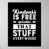 至感動的所に親切を振りかけること無し ポスター (正面)