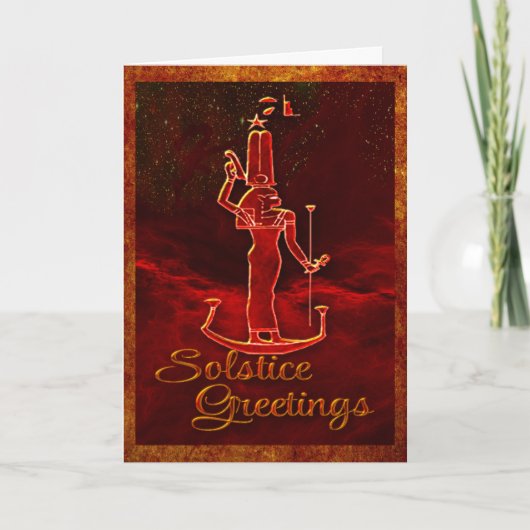 至挨拶 カード (正面)