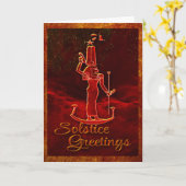 至挨拶 カード (黄色い花)