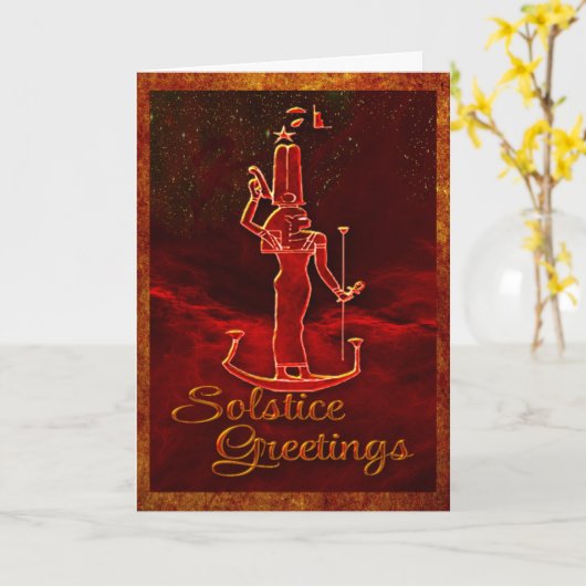 至挨拶 カード (黄色い花)