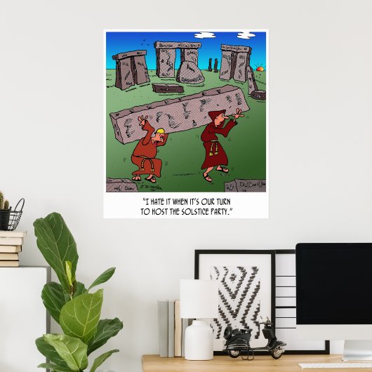 至漫画9494 ポスター (ホームオフィス)